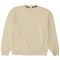 The North Face Γυναικεία Φούτερ Jumper UK 14 Medium Off White Βαμβακερό