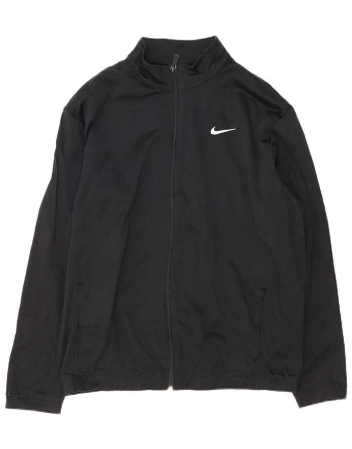 Ανδρική φόρμα NIKE Therma-Fit Top Jacket Large Black Polyester