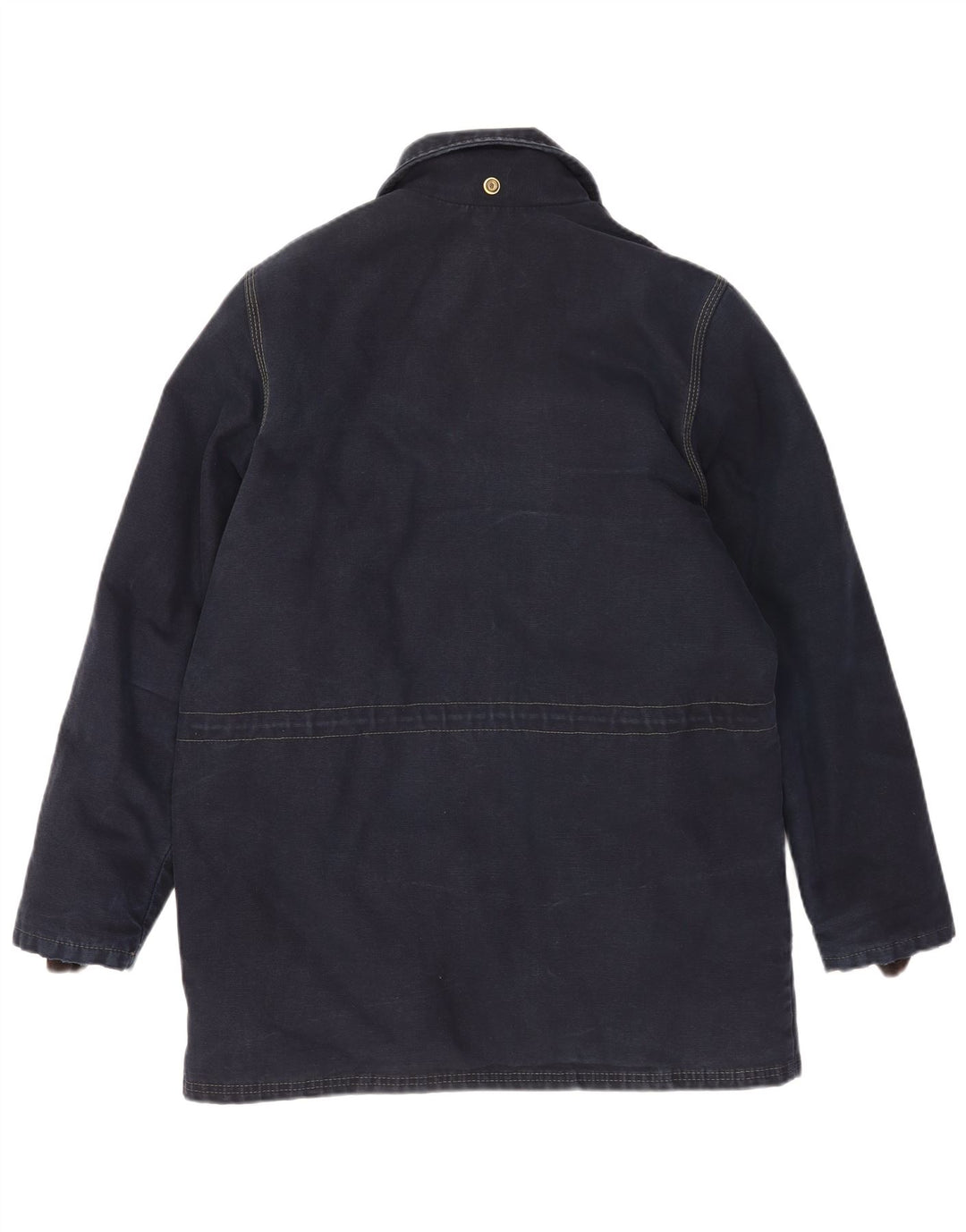 Ανδρικό μπουφάν με επένδυση Richlu UK 36 Small Navy Blue Cotton