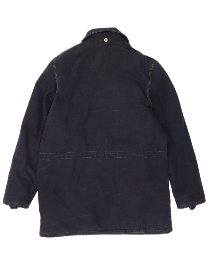 Ανδρικό μπουφάν με επένδυση Richlu UK 36 Small Navy Blue Cotton