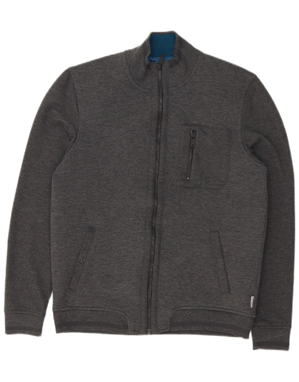 Ανδρική φόρμα Ted Baker Top Jacket Size 3 Medium Grey Polyester