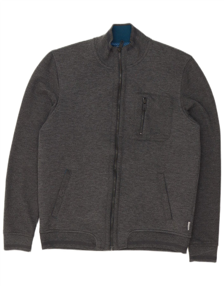 Ανδρική φόρμα Ted Baker Top Jacket Size 3 Medium Grey Polyester
