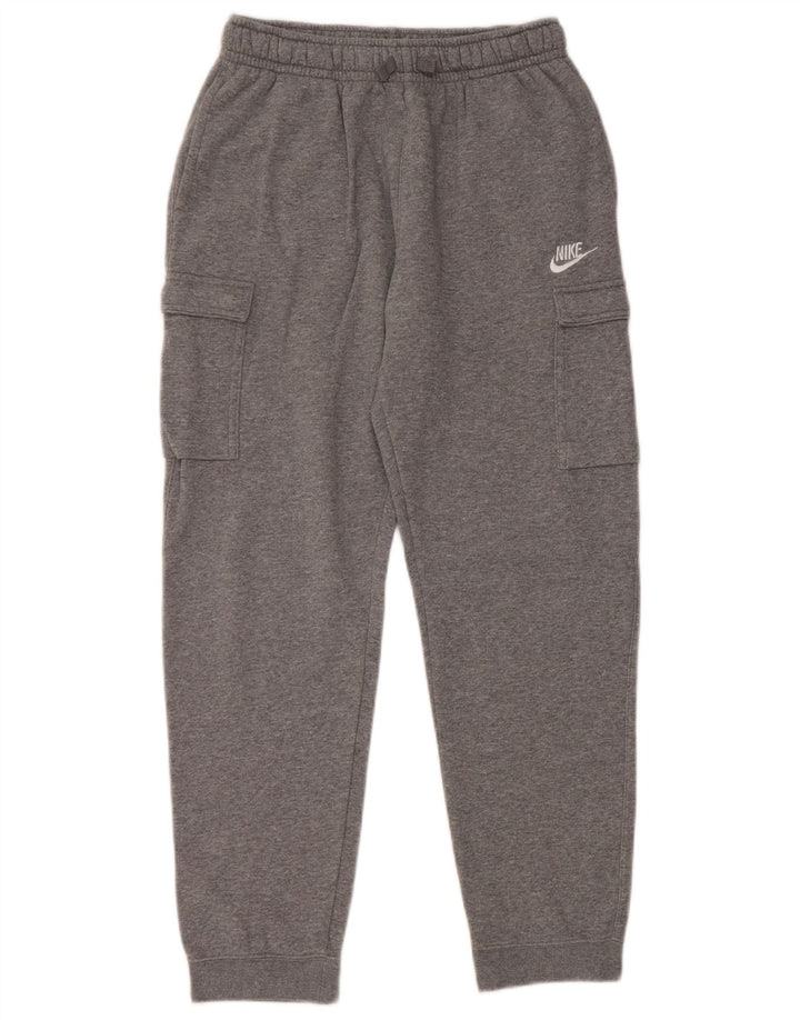 NIKE Boys Cargo αθλητική φόρμα παντελόνι Joggers 13-14 ετών XL Grey Flecked