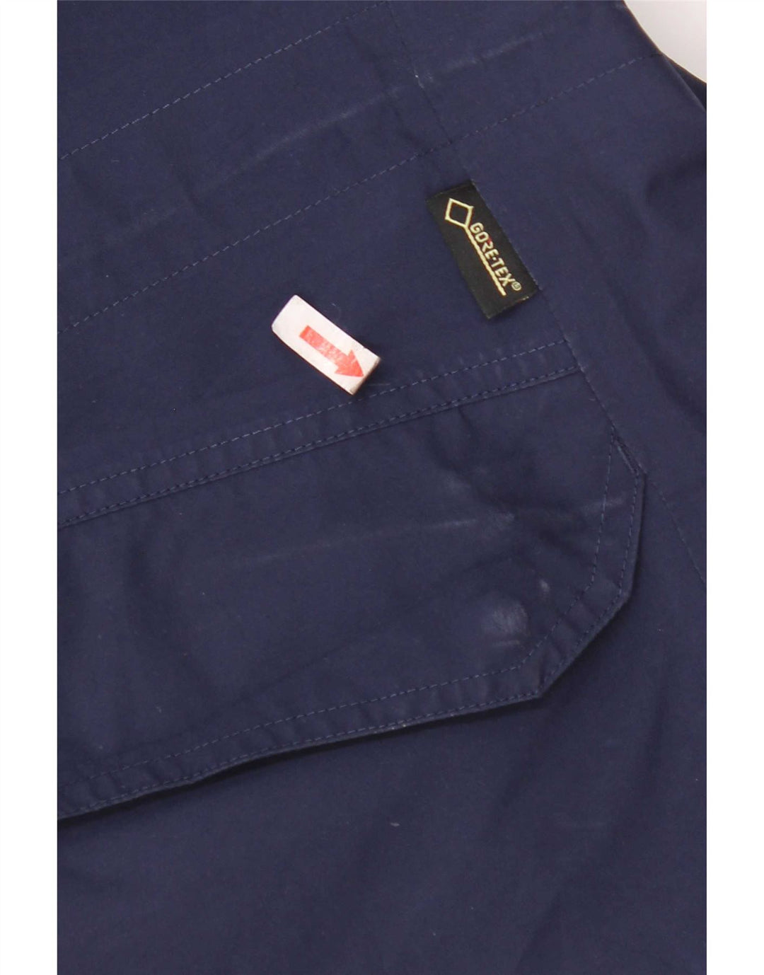 Berghaus Ανδρικό μπουφάν βροχής με κουκούλα UK 44 2XL Navy Blue Polyester