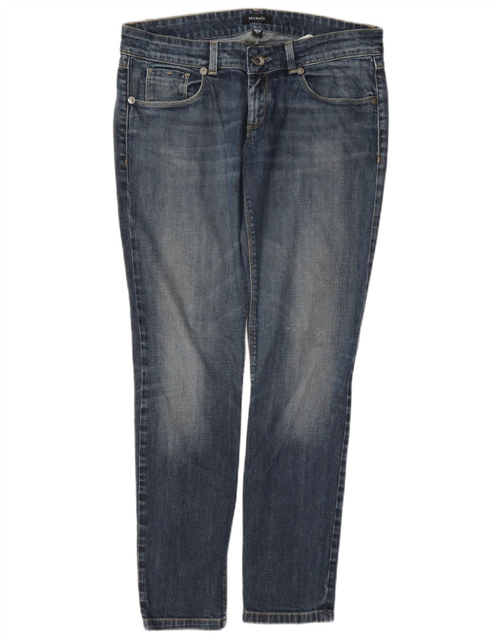 Max & Co. Γυναικείο Slim Jeans W30 L30 Blue Cotton