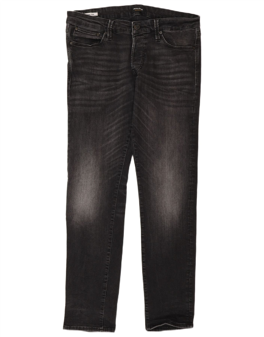 Jack & Jones Ανδρικό Τζιν GLENN Slim W34 L32 Γκρι βαμβακερό