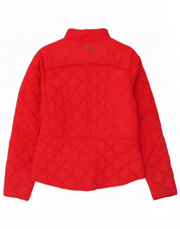 Toggi Γυναικείο Καπιτονέ μπουφάν UK 10 Small Red Polyester