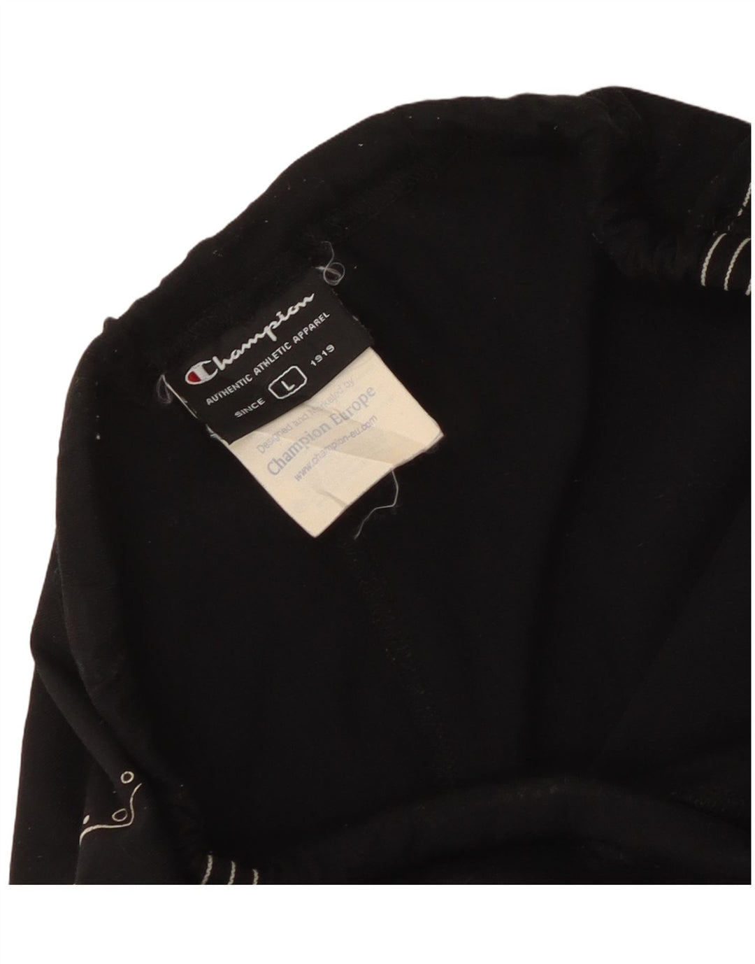 Champion Γυναικεία φόρμα παντελόνι UK 16 Large Black Polyamide