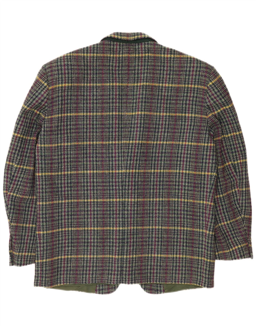 Cerruti 1881 Ανδρικό μπουφάν σακάκι με 2 κουμπιά UK 42 XL Πολύχρωμο μαλλί
