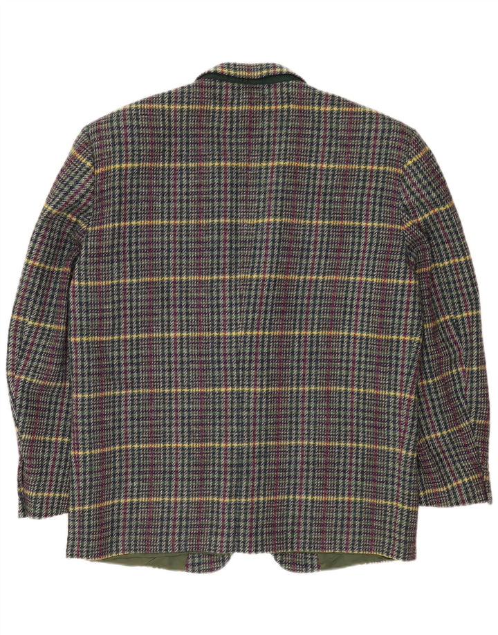 Cerruti 1881 Ανδρικό μπουφάν σακάκι με 2 κουμπιά UK 42 XL Πολύχρωμο μαλλί