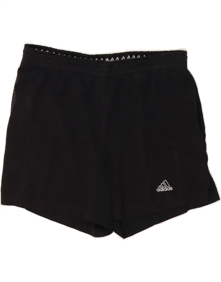 ADIDAS Mens Sport Shorts Medium  Black Vintage Adidas and Second-Hand Adidas from Messina Hembry 