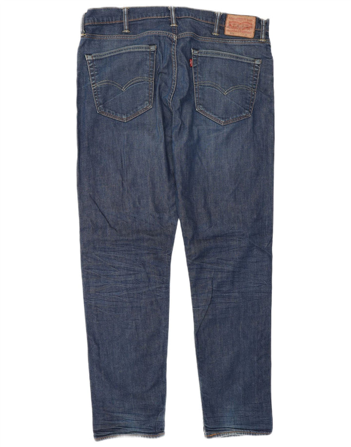 LEVI'S Ανδρικό τζιν 508 Tapered W38 L32 Μπλε βαμβακερό