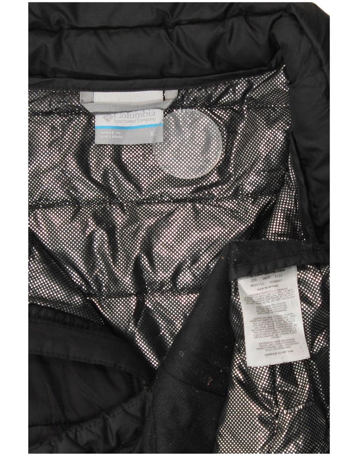 Ανδρικό μπουφάν με επένδυση Columbia UK 42 XL μαύρο πολυεστέρα