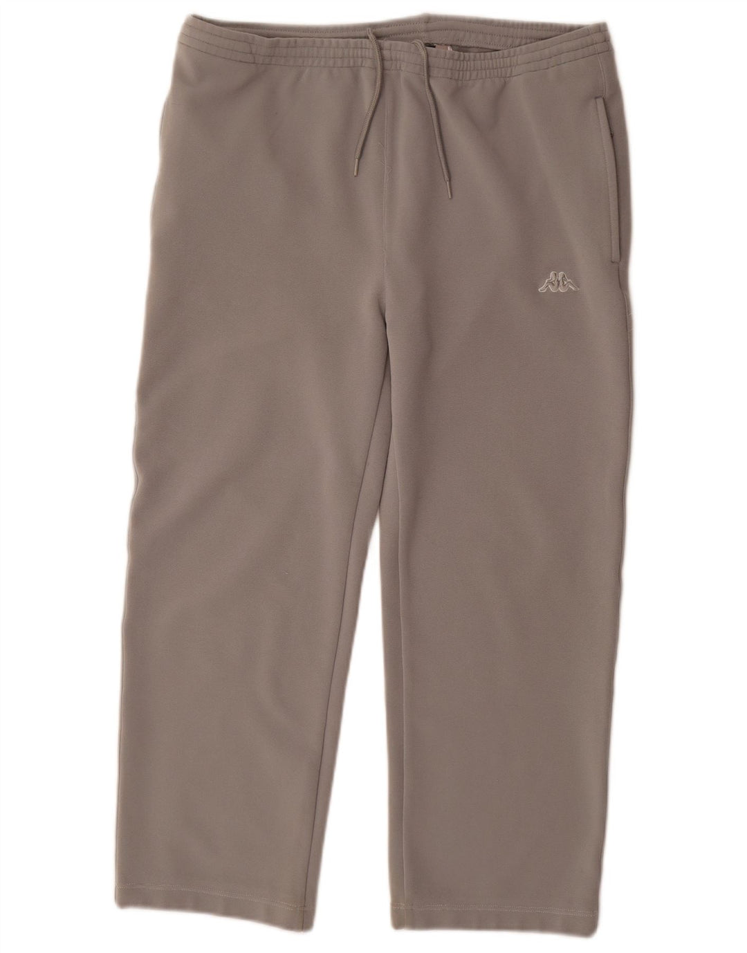 Kappa Γυναικεία φόρμα Capri Παντελόνι UK 14 Medium Grey Polyester