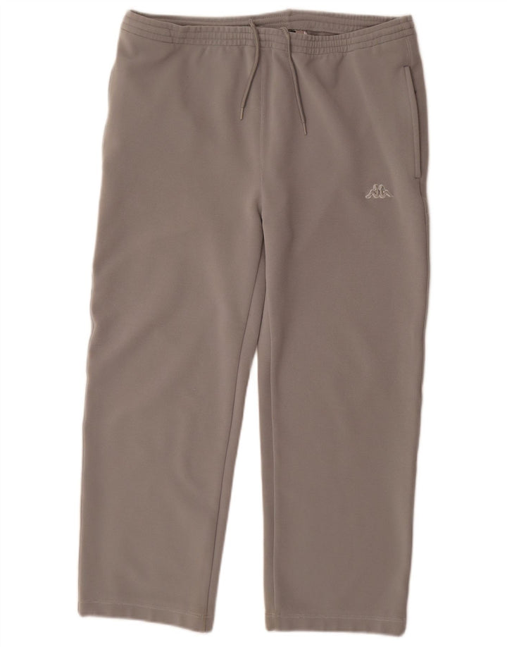 Kappa Γυναικεία φόρμα Capri Παντελόνι UK 14 Medium Grey Polyester