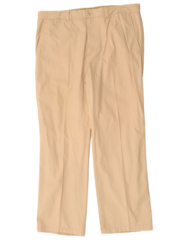 Ανδρικό ίσιο παντελόνι Chino Avirex W36 L29 Μπεζ βαμβακερό