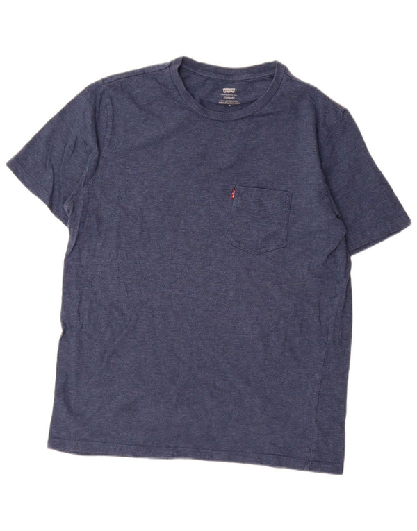 Ανδρικό T-shirt Levi's Standard Fit Top Medium Navy Blue