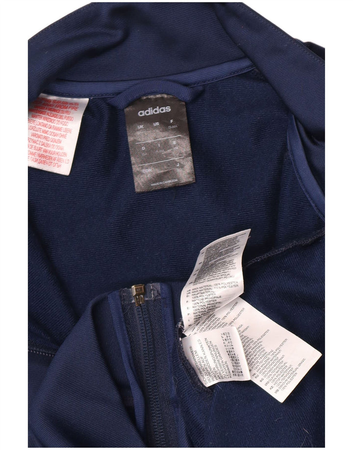 Adidas Boys Climalite αθλητική φόρμα 13-14 ετών 13-14 ετών Navy Blue Polyester