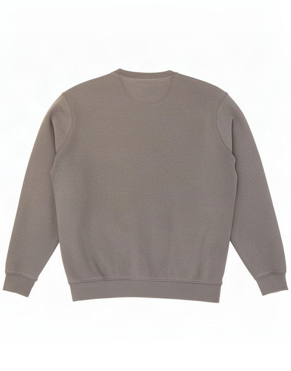 Marks & Spencer Mens Blue Harbour Sweatshirt Jumper Medium Grey Cotton