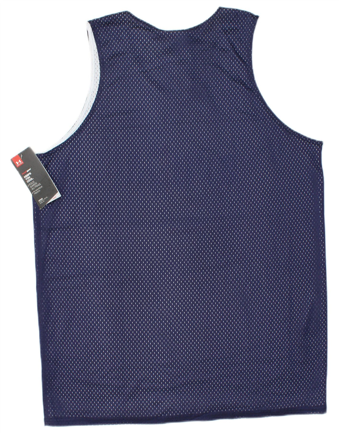 UNDER ARMOR Ανδρικό γιλέκο γραφικών NBA Top Medium Navy Blue Polyester