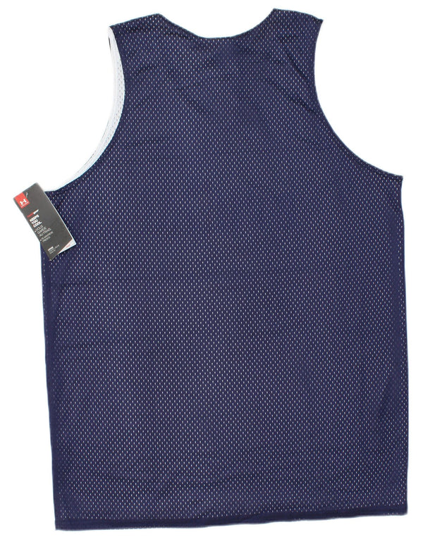 UNDER ARMOR Ανδρικό γιλέκο γραφικών NBA Top Medium Navy Blue Polyester