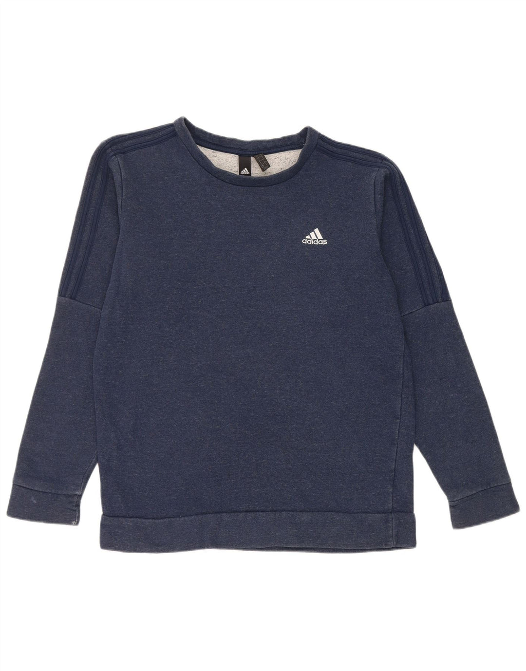 Ανδρικό φούτερ Adidas Jumper, Βαμβακερό, μεσαίο ναυτικό