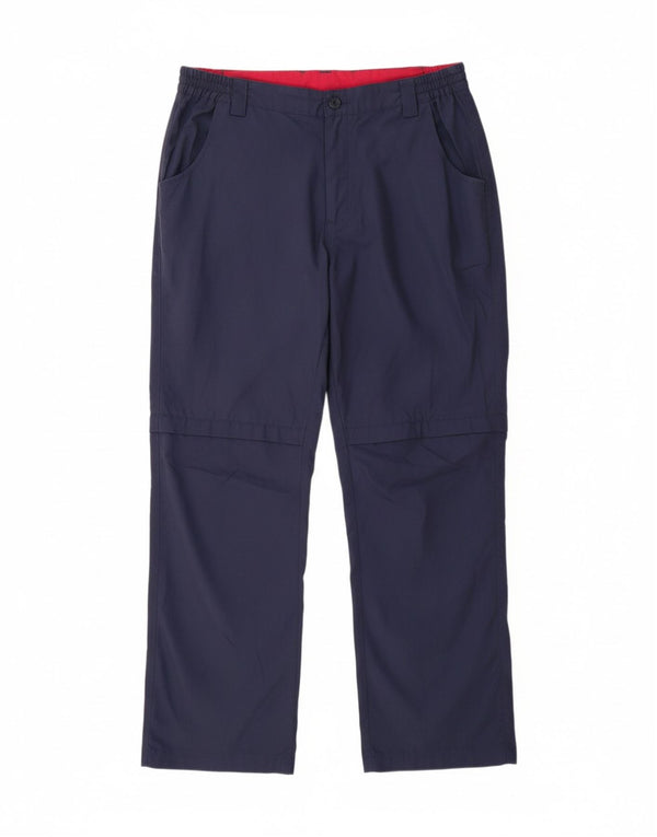 MOUNTAIN WAREHOUSE Γυναικείο παντελόνι Chino UK 12 Medium W30 L29 Navy Blue