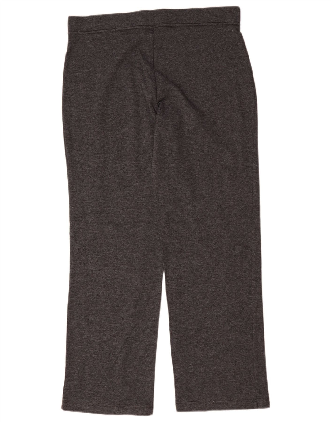 Marks & Spencer Γυναικεία φόρμα παντελόνια UK 16 Large Grey Cotton