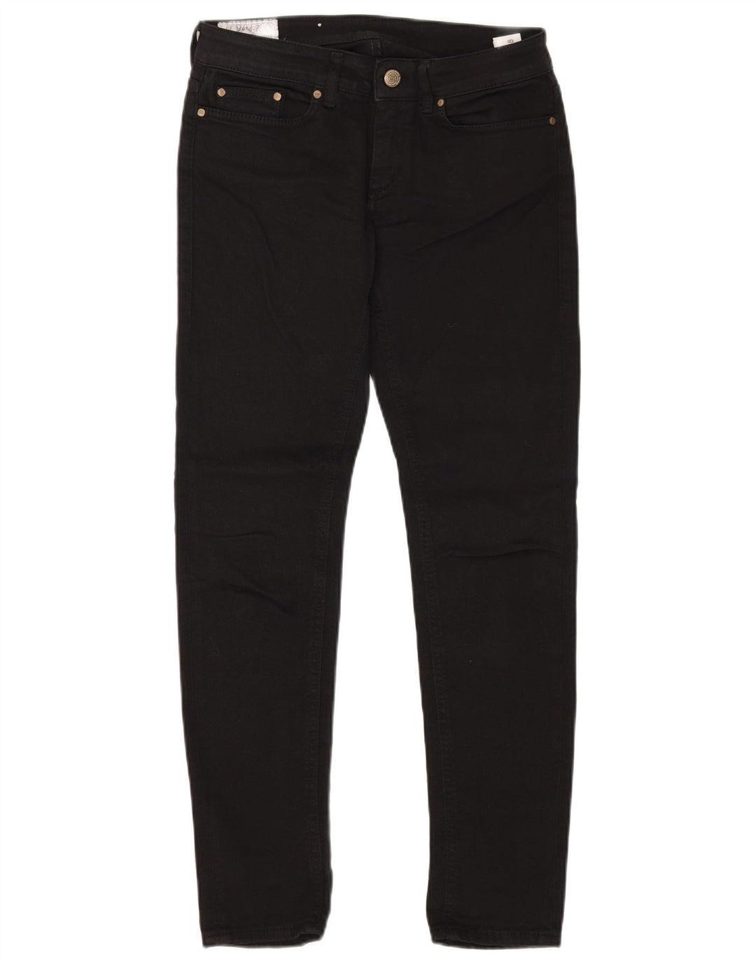 DONDUP Γυναικείο Slim Jeans W28 L30 Μαύρο βαμβακερό