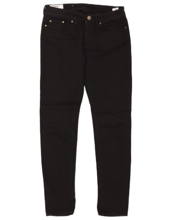 DONDUP Γυναικείο Slim Jeans W28 L30 Μαύρο βαμβακερό
