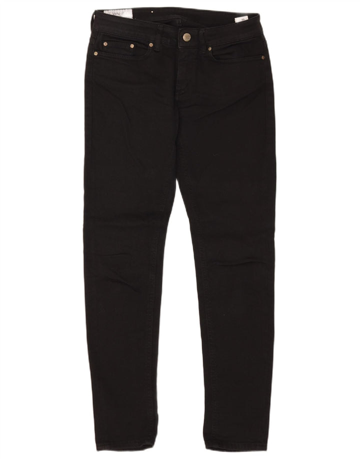 DONDUP Γυναικείο Slim Jeans W28 L30 Μαύρο βαμβακερό