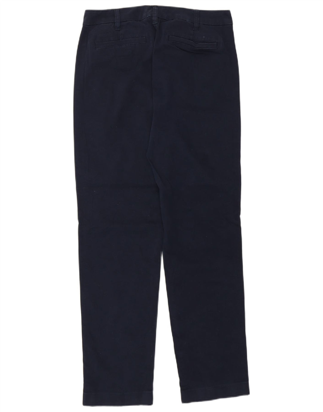 Γυναικείο παντελόνι Chino J. Crew US 4 Small W28 L27 Navy Blue Classic