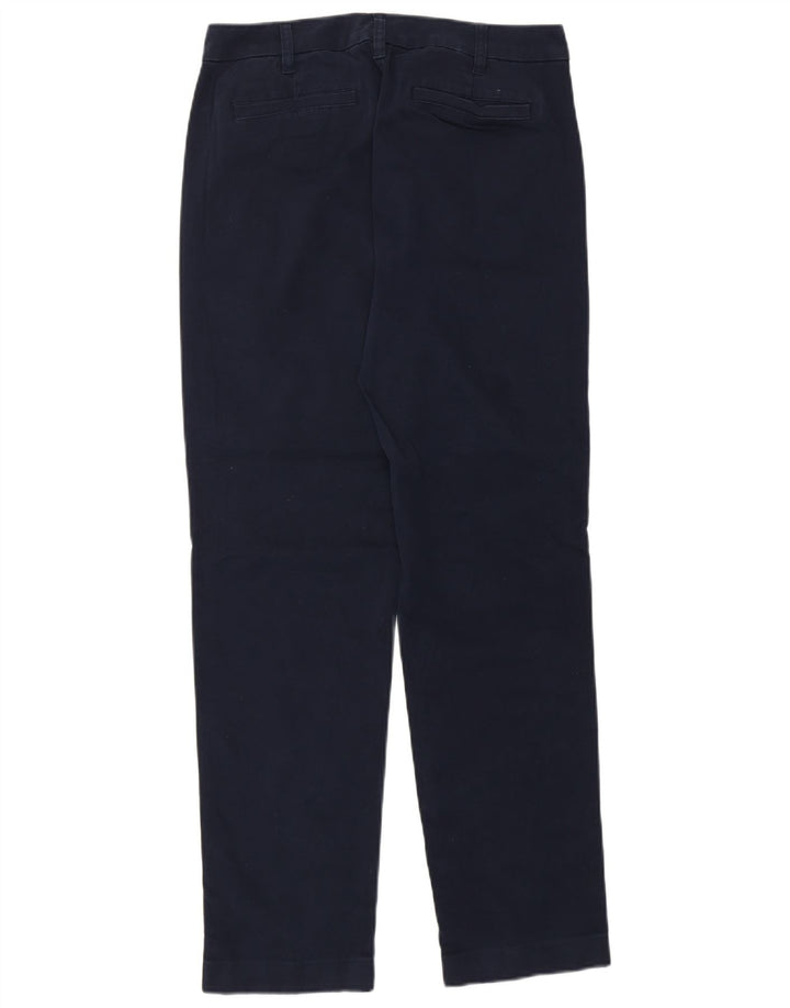 Γυναικείο παντελόνι Chino J. Crew US 4 Small W28 L27 Navy Blue Classic
