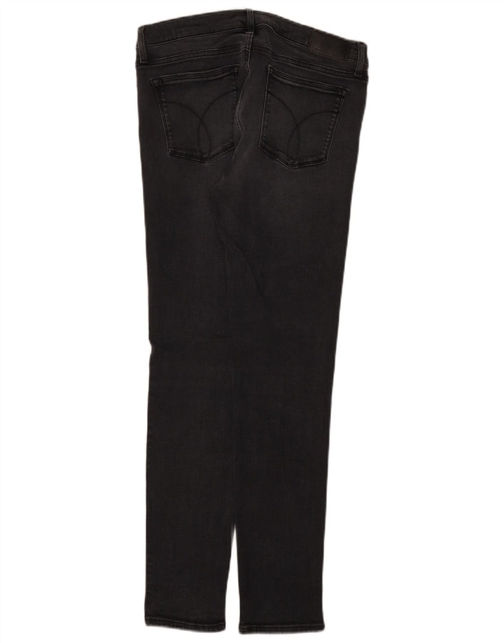 Calvin Klein Γυναικείο Slim Jeans W32 L30 Μαύρο