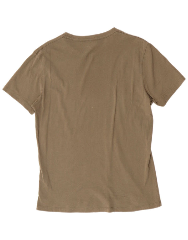 All Saints Ανδρικό T-Shirt με κανονική εφαρμογή Τοπ μεσαίο πράσινο βαμβακερό