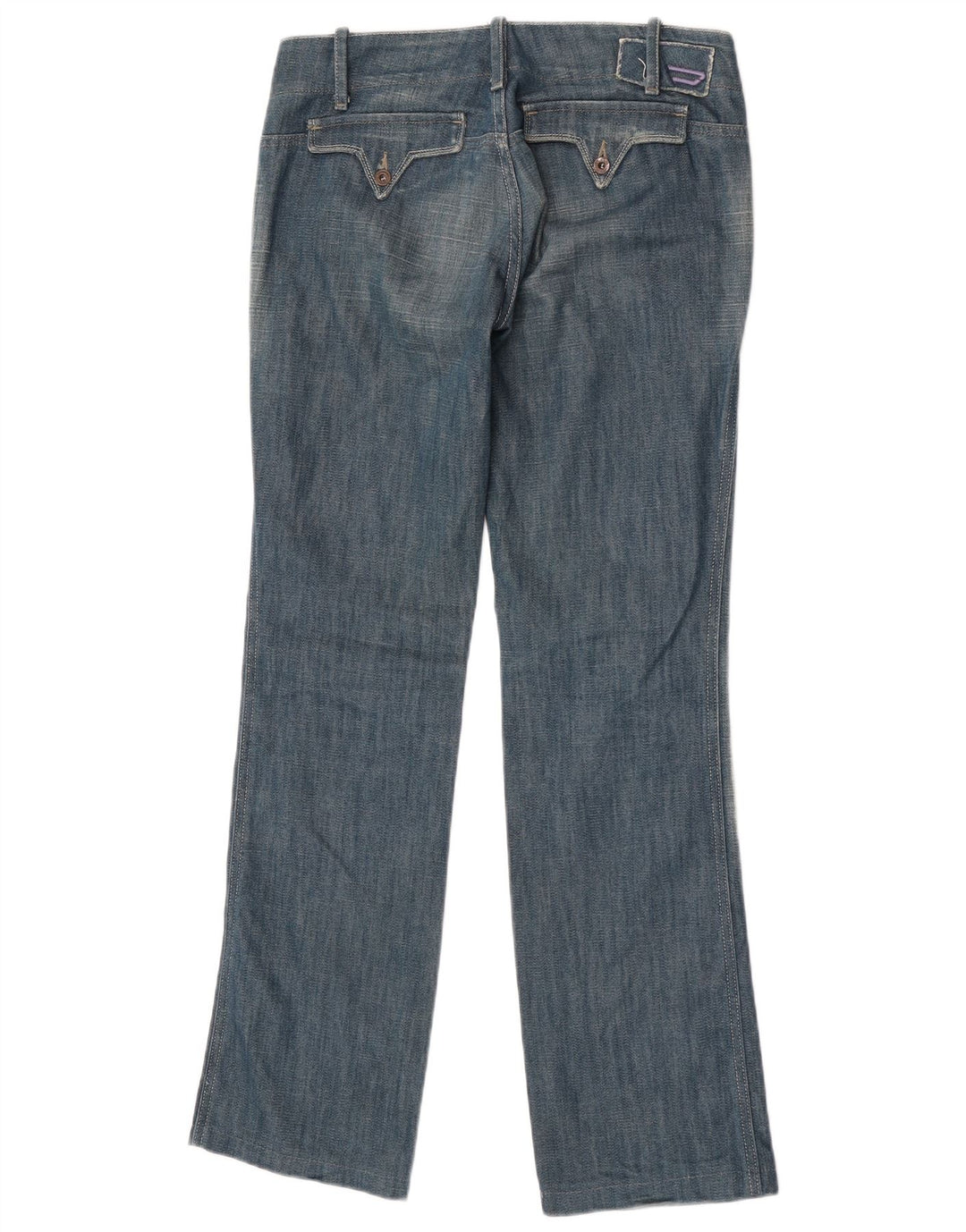 Diesel Γυναικείο Bootcut Jeans W28 L32 Μπλε βαμβακερό