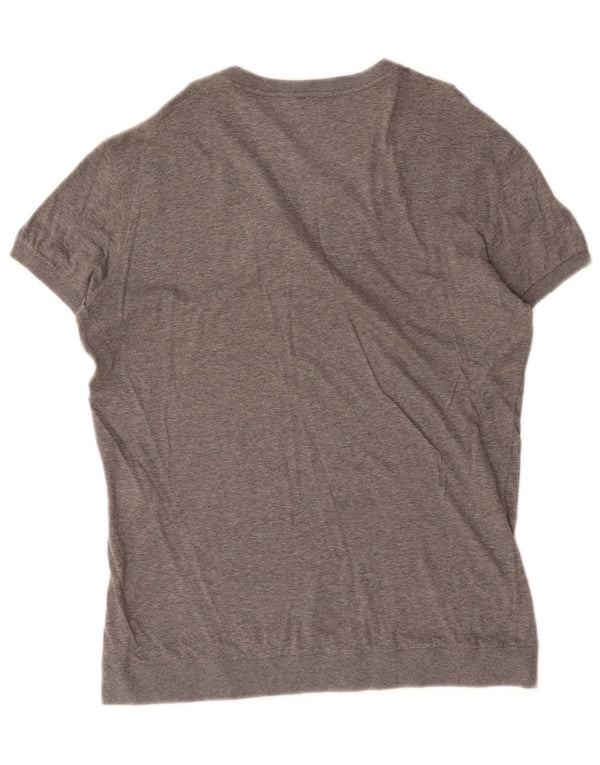 Ανδρικό T-Shirt Dolce & Gabbana Top Βαμβακερό με μεσαίο γκρι χρώμα