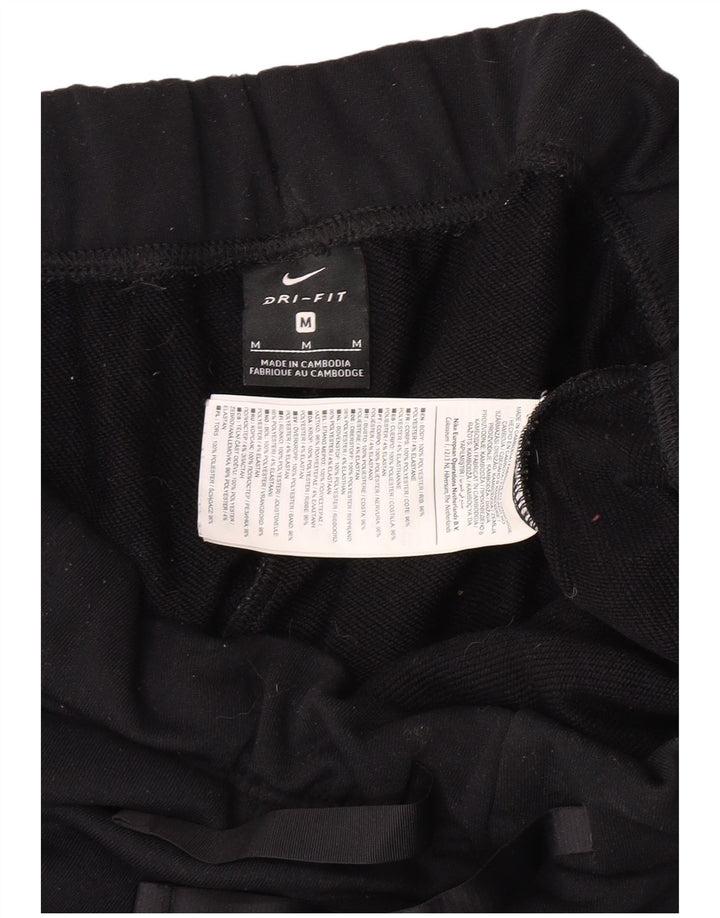 Γυναικεία αθλητική φόρμα Nike Dri Fit Joggers Μεσαίο μαύρο πολυεστέρα