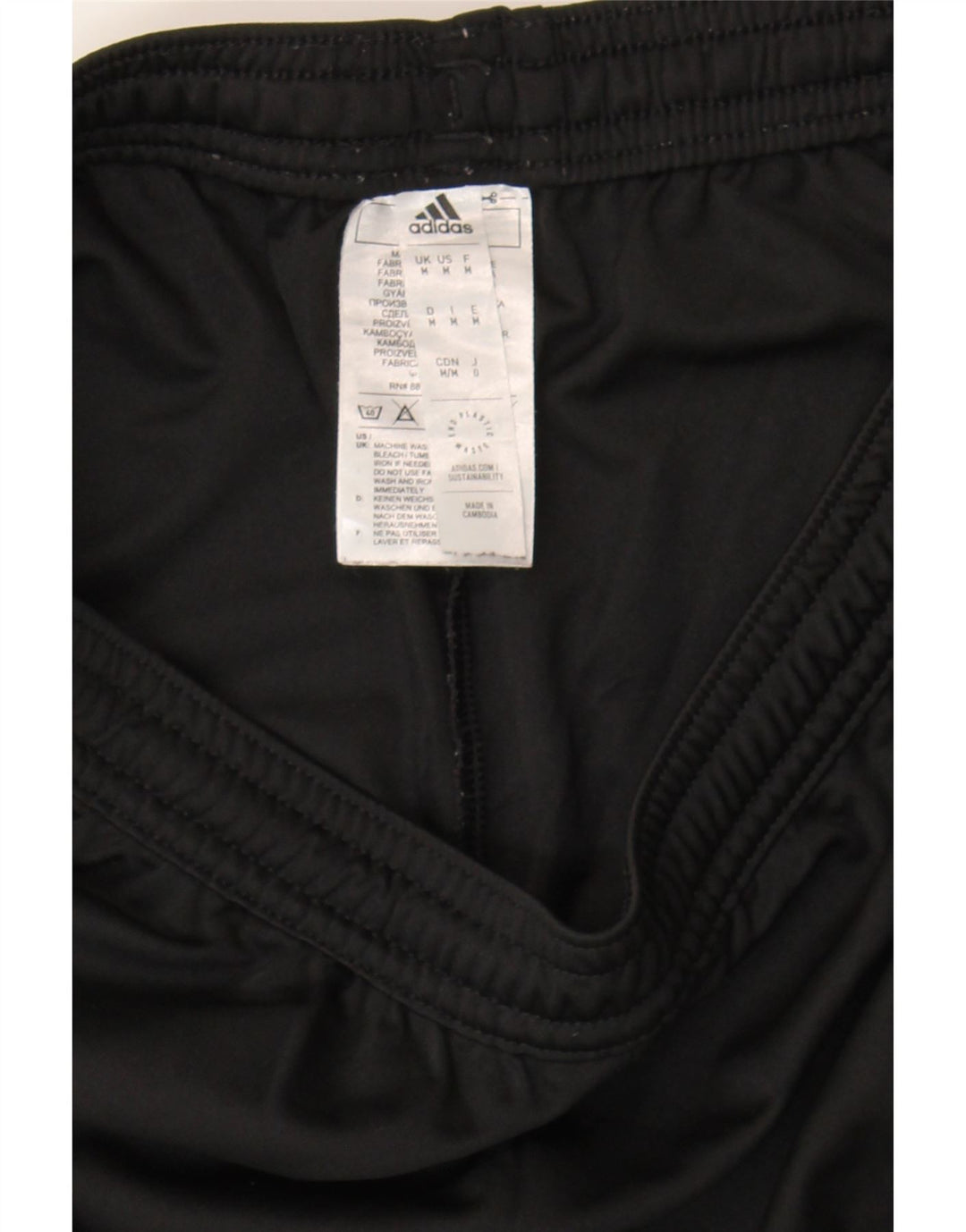 Ανδρικό σορτς Adidas Aeroready Αθλητικό μεσαίο μαύρο πολυεστέρα