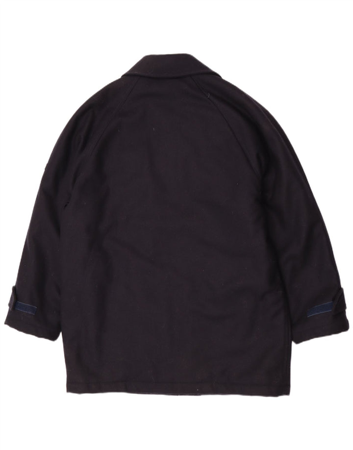 Ανδρικό πανωφόρι Ivy Oxford IT 48 Medium Navy Blue Wool