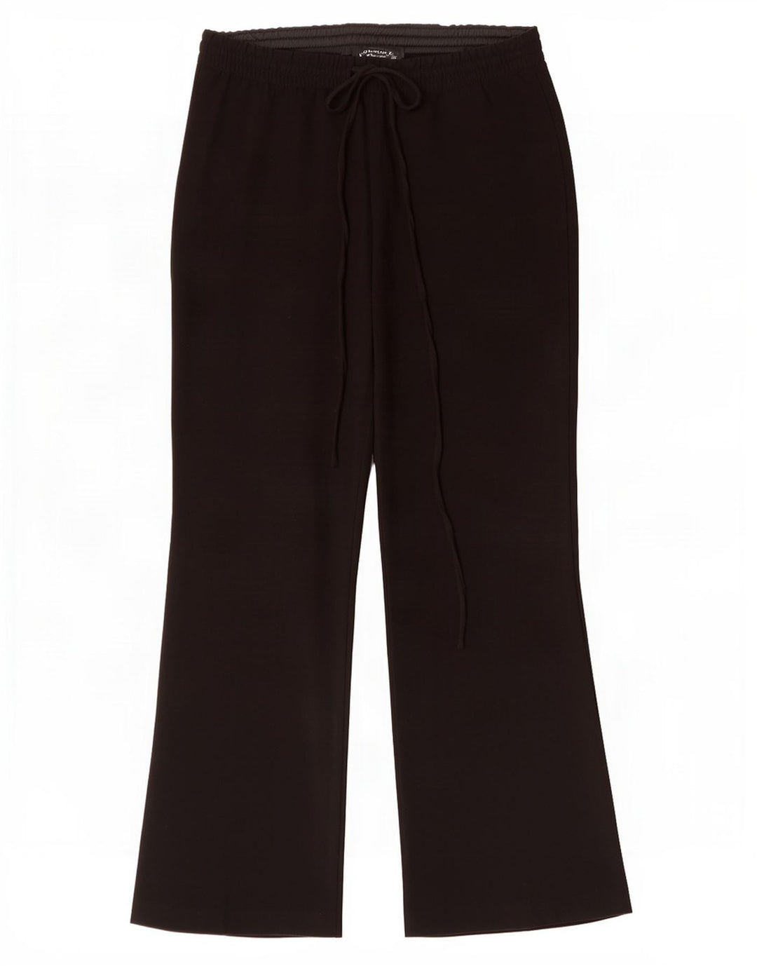 Zara Γυναικείο Bootcut Cropped Παντελόνι Medium W28 L24 Μαύρο