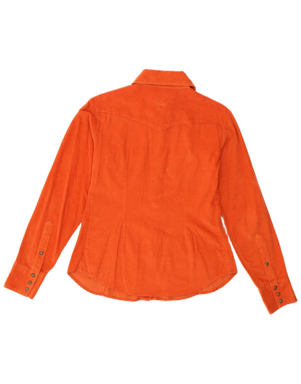 Γυναικείο μακρυμάνικο πουκάμισο Marlboro Classics UK 10 Small Orange Classic