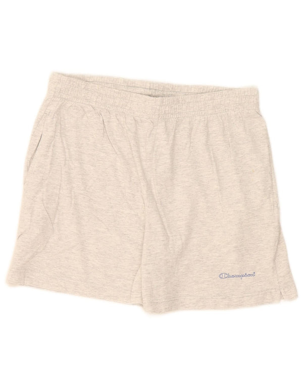 Champion Γυναικείο Αθλητικό Σορτς UK 14 Μεγάλο Γκρι Flecked