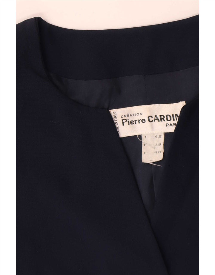 Pierre Cardin Γυναικείο σακάκι 3 κουμπιών IT 42 Medium Navy Blue
