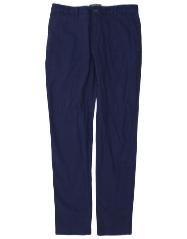 Polo Ralph Lauren Boys Slim παντελόνι Chino 15-16 ετών Navy Blue Cotton