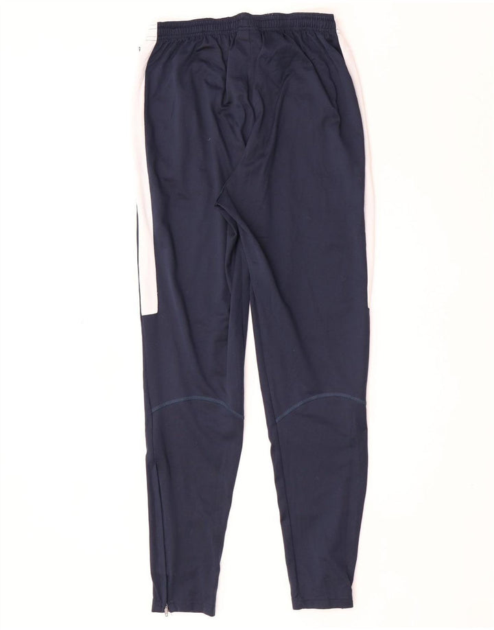 Ανδρικό παντελόνι αθλητικής φόρμας Nike Dri Fit Μικρό μπλε Navy Colorblock Πολυεστέρας