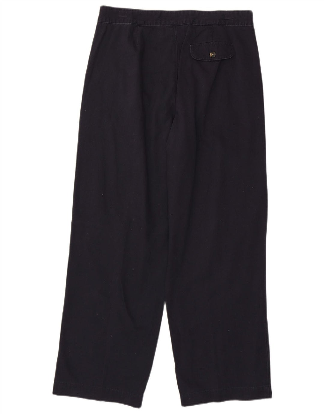 Lee γυναικείο χακί ίσιο παντελόνι US 8 Medium W30 L28 Navy Blue