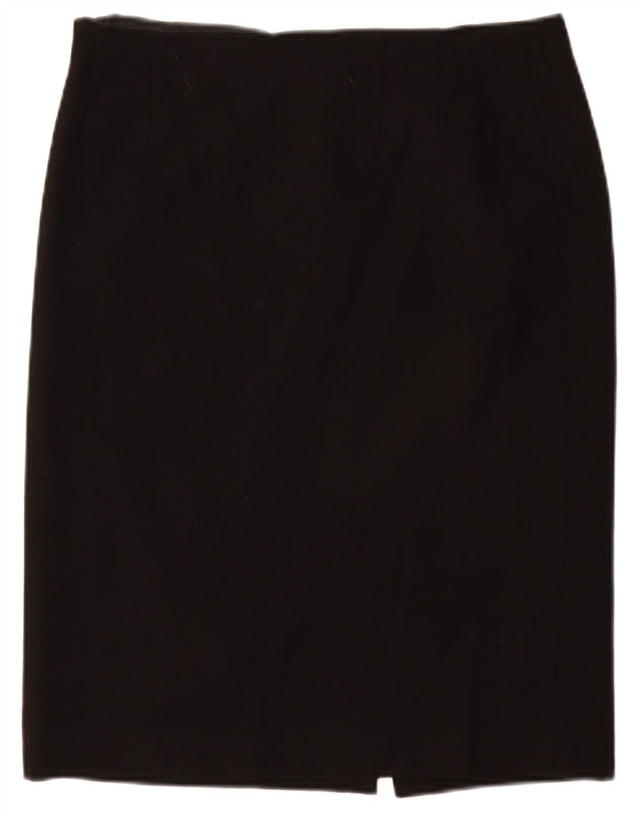 HOBBS Γυναικεία Pencil Φούστα UK 12 Medium W30 Black Polyester