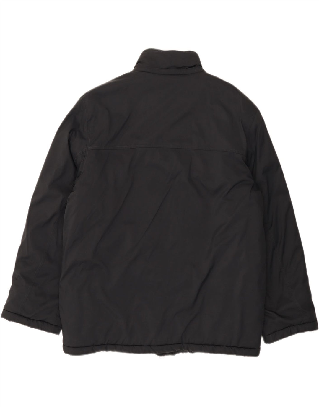 CHAMPION Ανδρικό μπουφάν με επένδυση UK 40 Large Black Polyamide