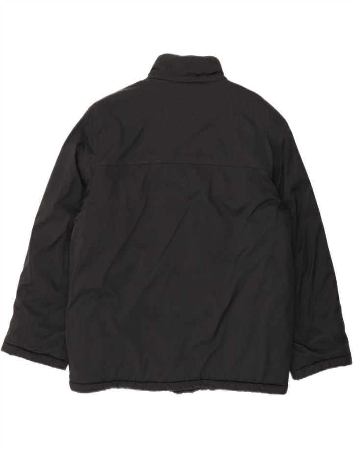 CHAMPION Ανδρικό μπουφάν με επένδυση UK 40 Large Black Polyamide